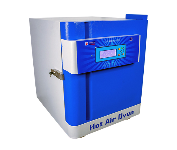 Hot air oven prima series